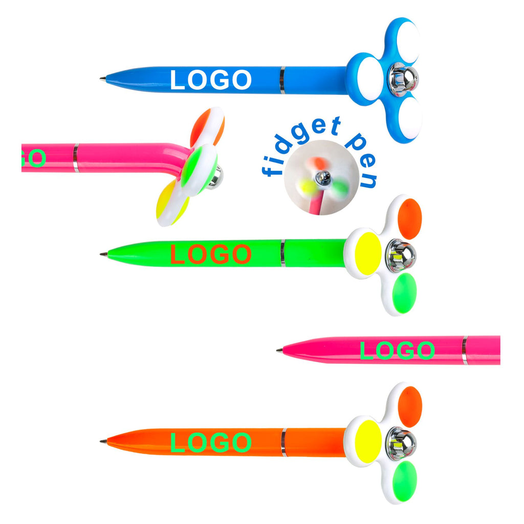 Creative Stress-relieving Rotating Ballpoint Pen