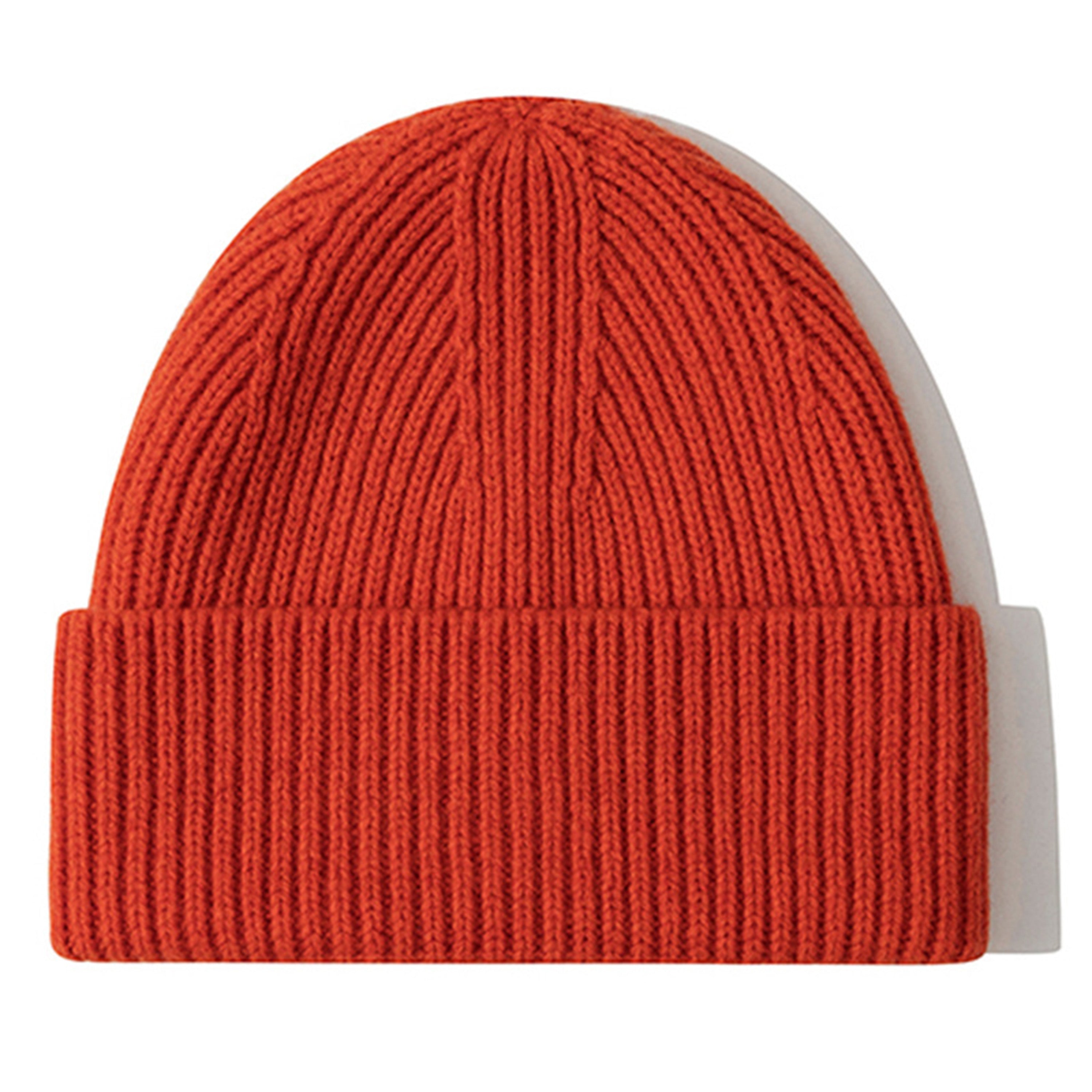 Wool Knit Beanie - Warm And Stylish Winter Essential