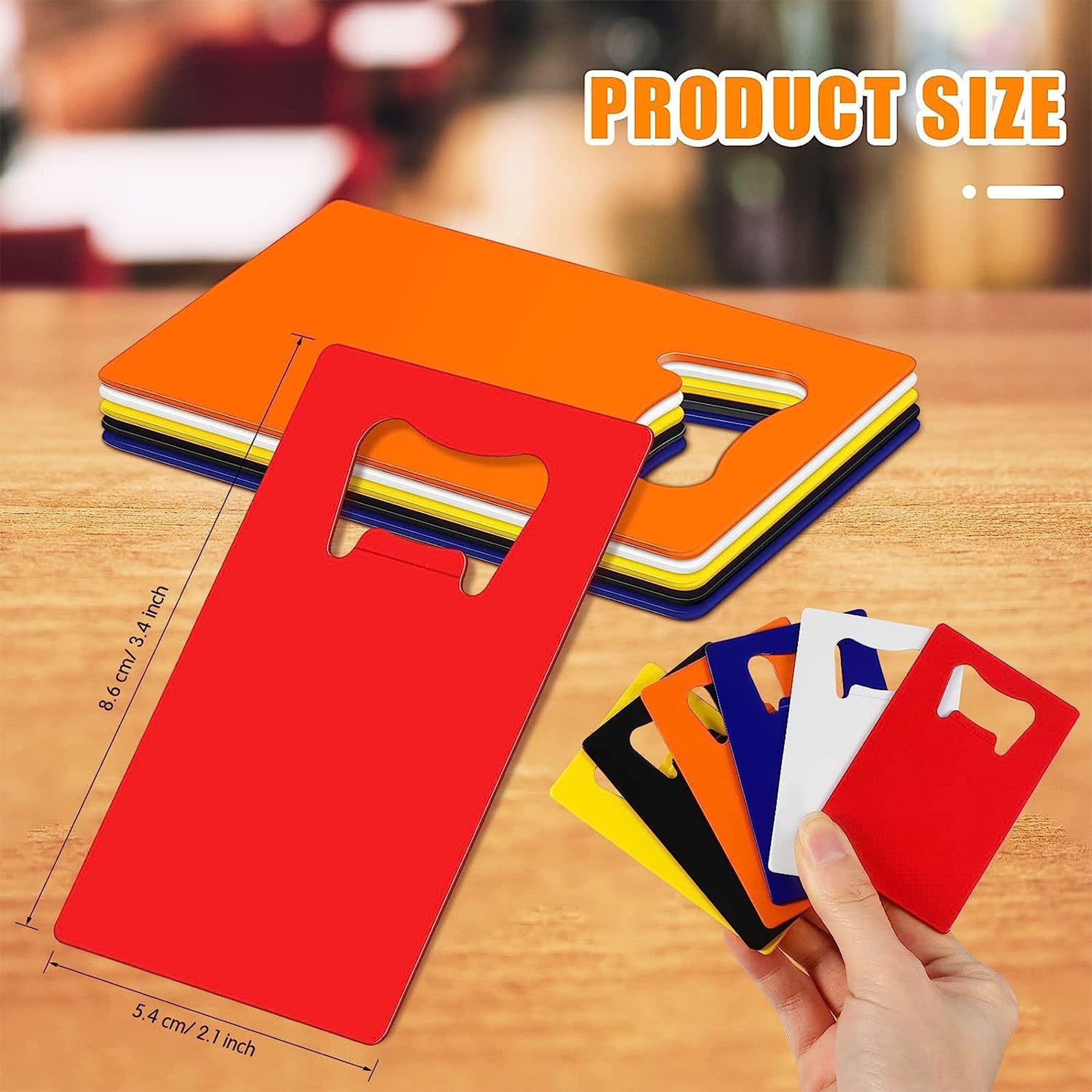 Stainless Steel Credit Card Bottle Opener