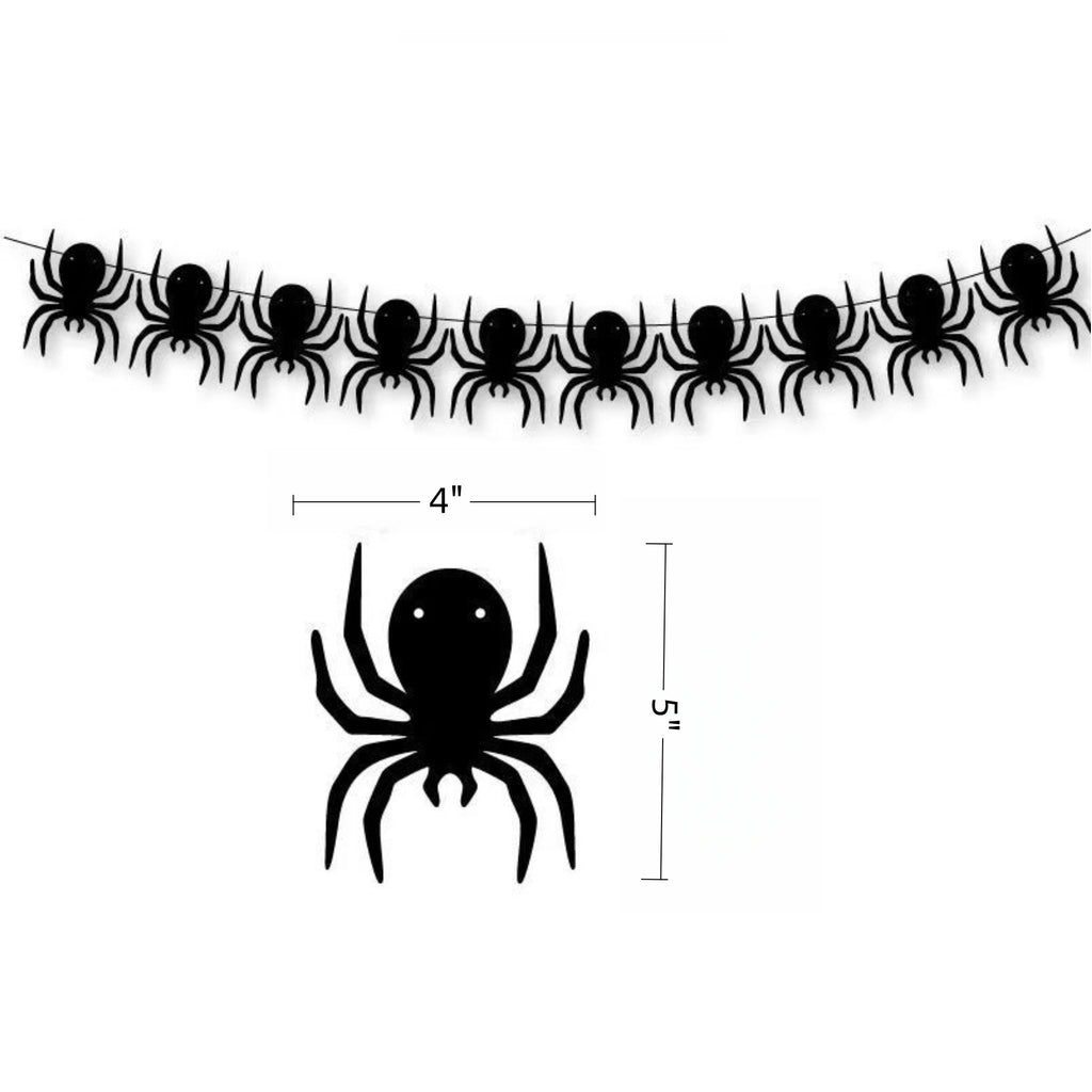 Halloween Spooky Night Decorative Banner
