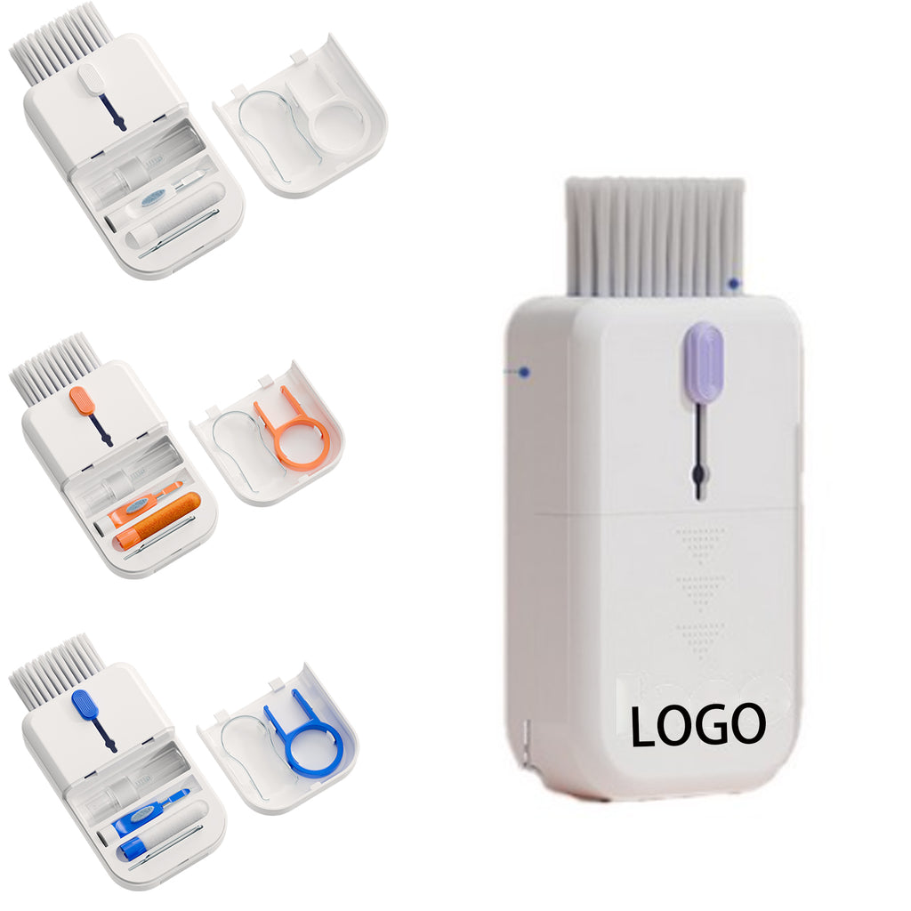 Multi-Function Keyboard Cleaning Brush