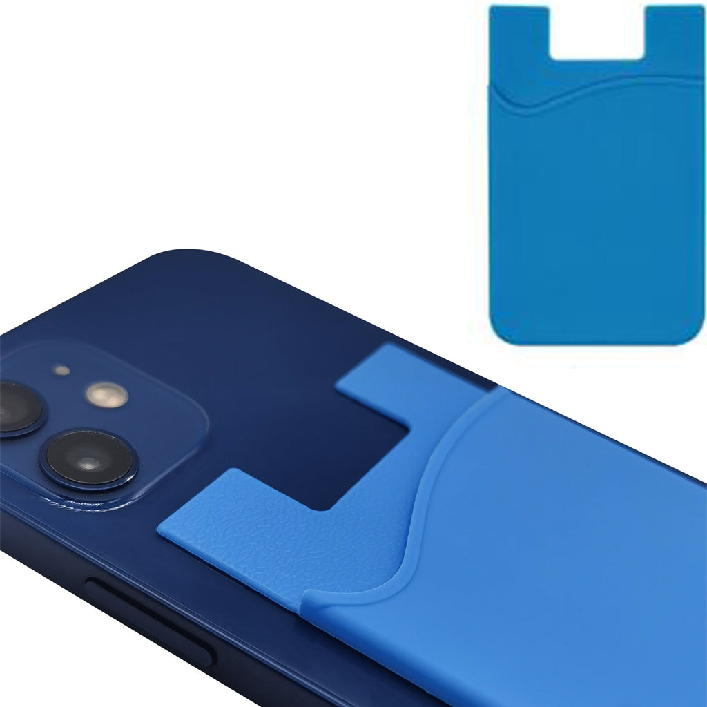 Phone Back Stick Card Bag