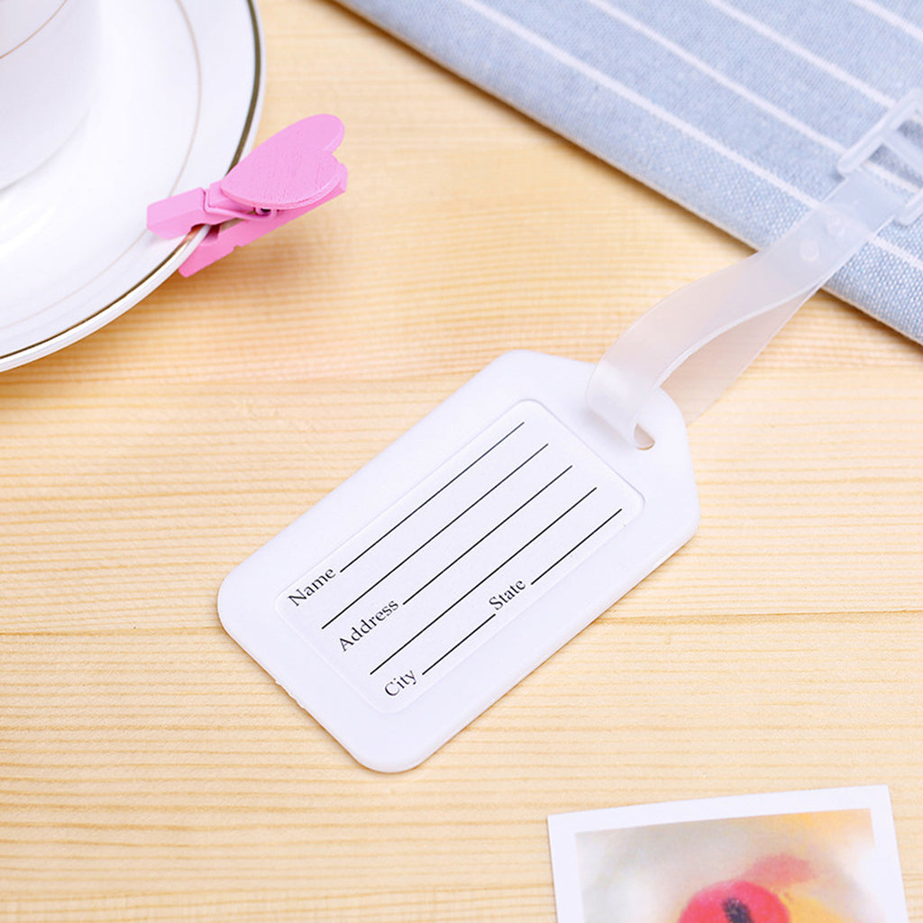 Economical Plastic Luggage Tag