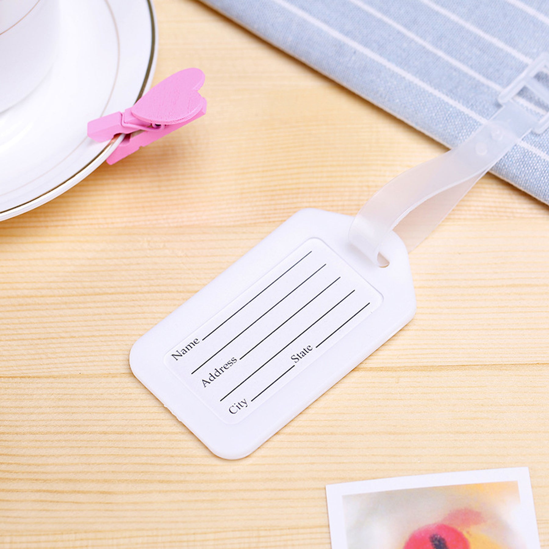 Economical Plastic Luggage Tag