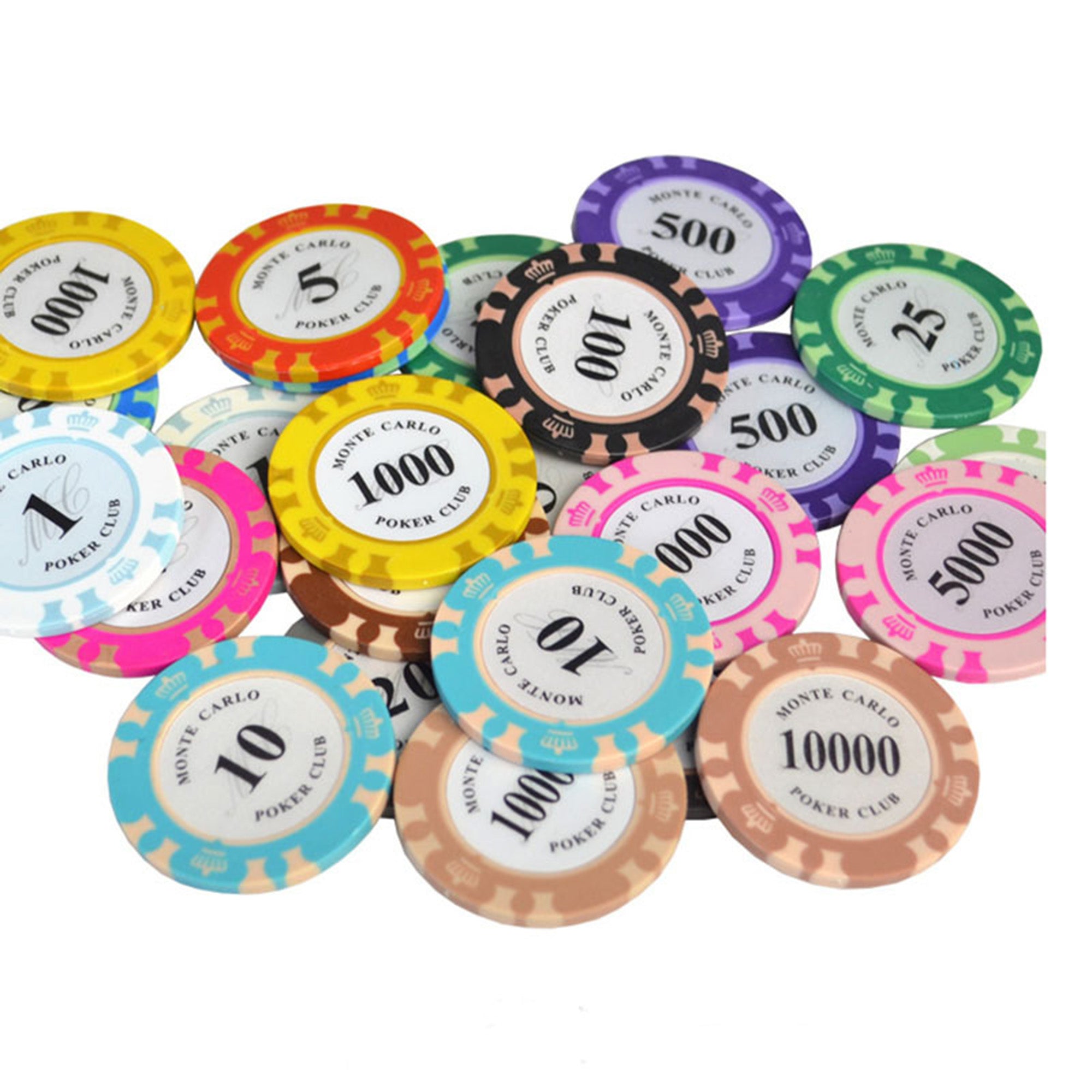 Ceramic Poker Chips