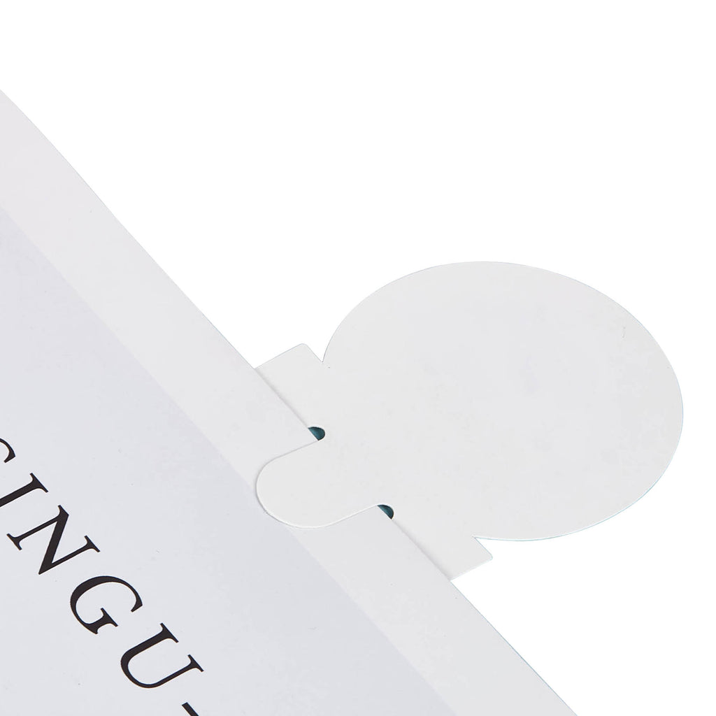 Multifunctional Bookmark And Sticky Note