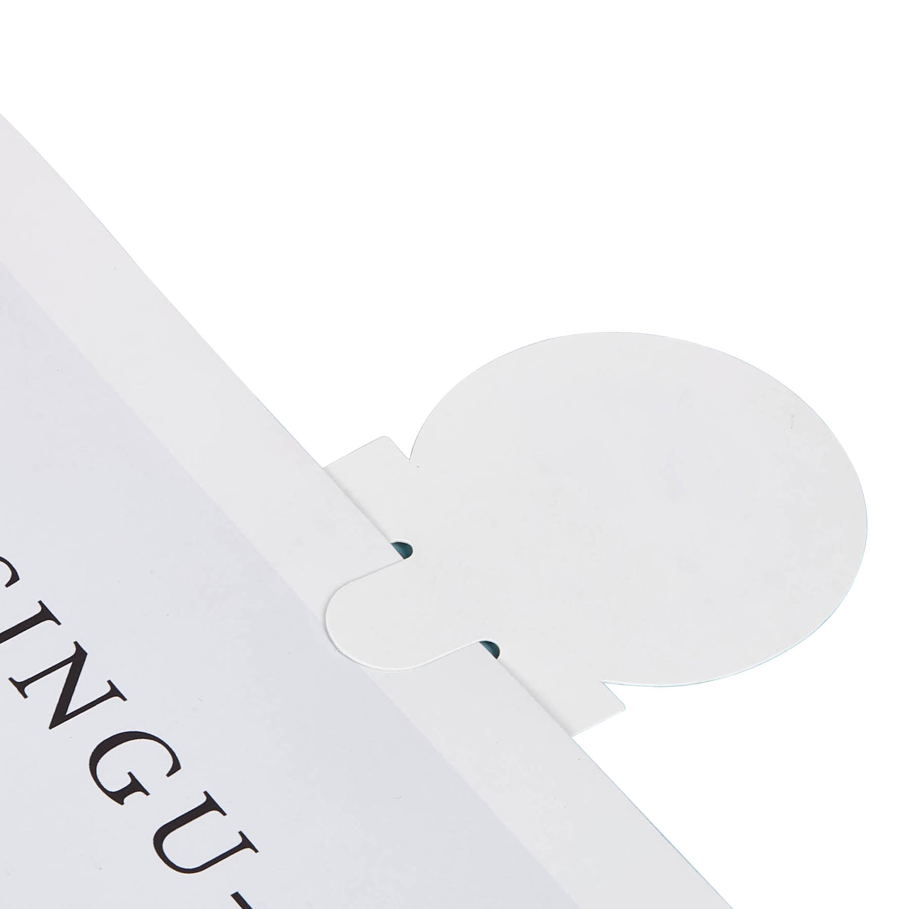Multifunctional Bookmark And Sticky Note