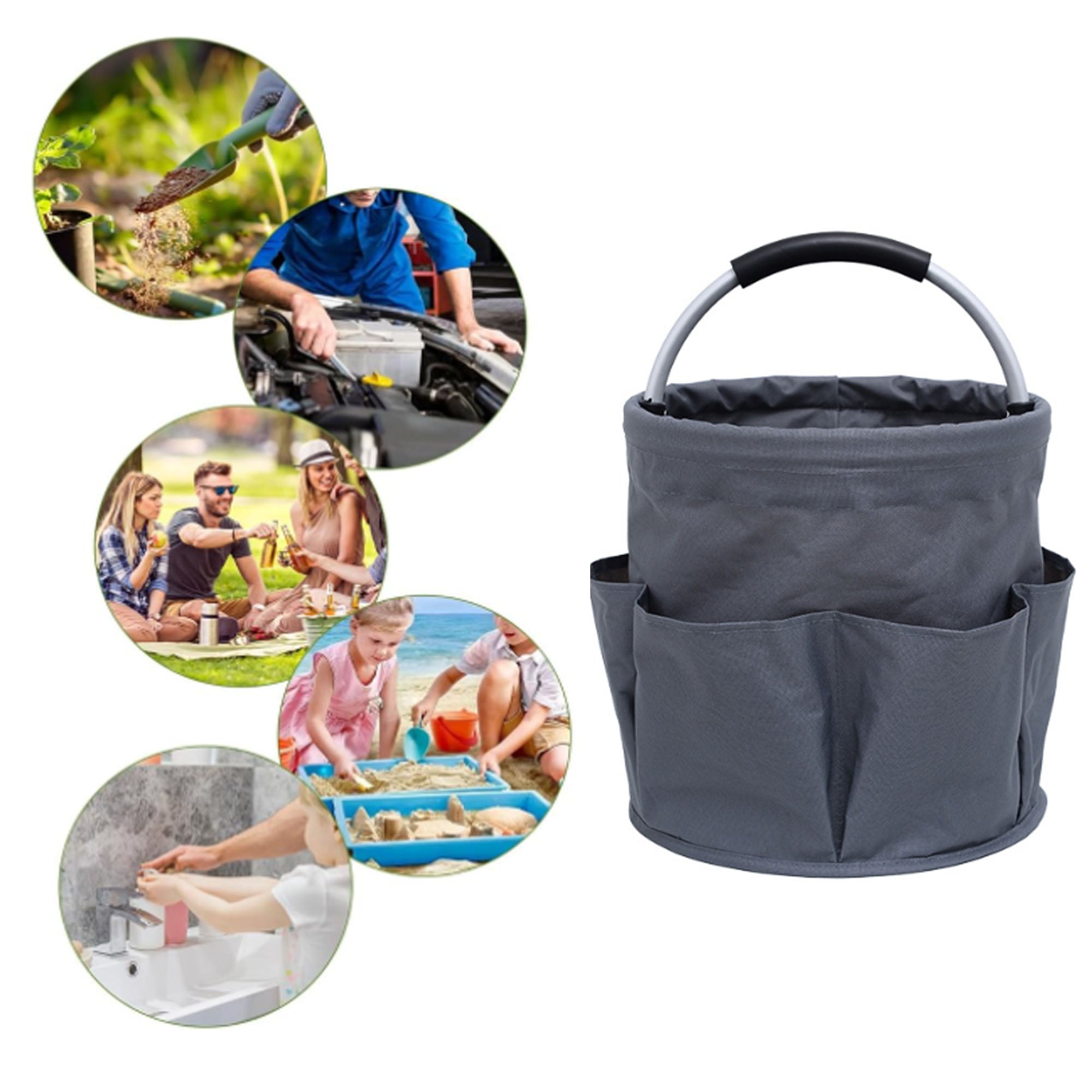 Garden Tools Collapsible Organiser