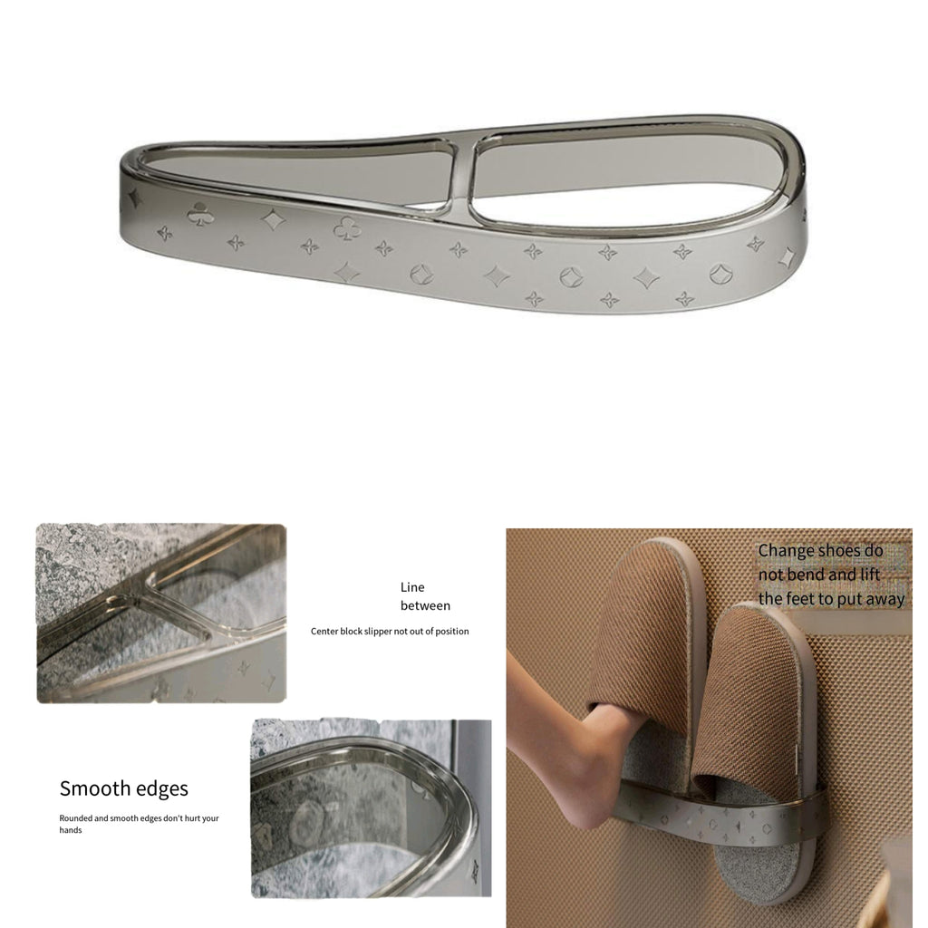PET Moisture-Resistant Slipper Organize