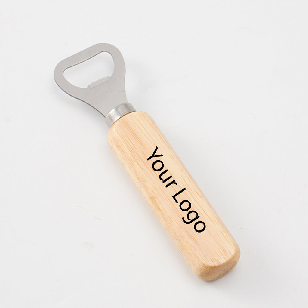 Beer Opener With Wooden Handle