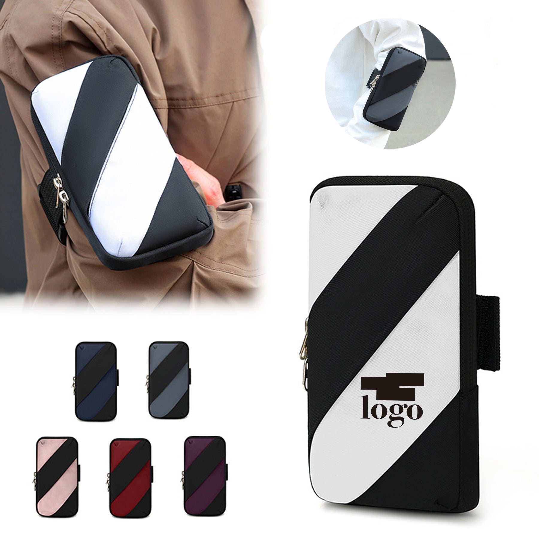 Slim Fitness Phone Armband