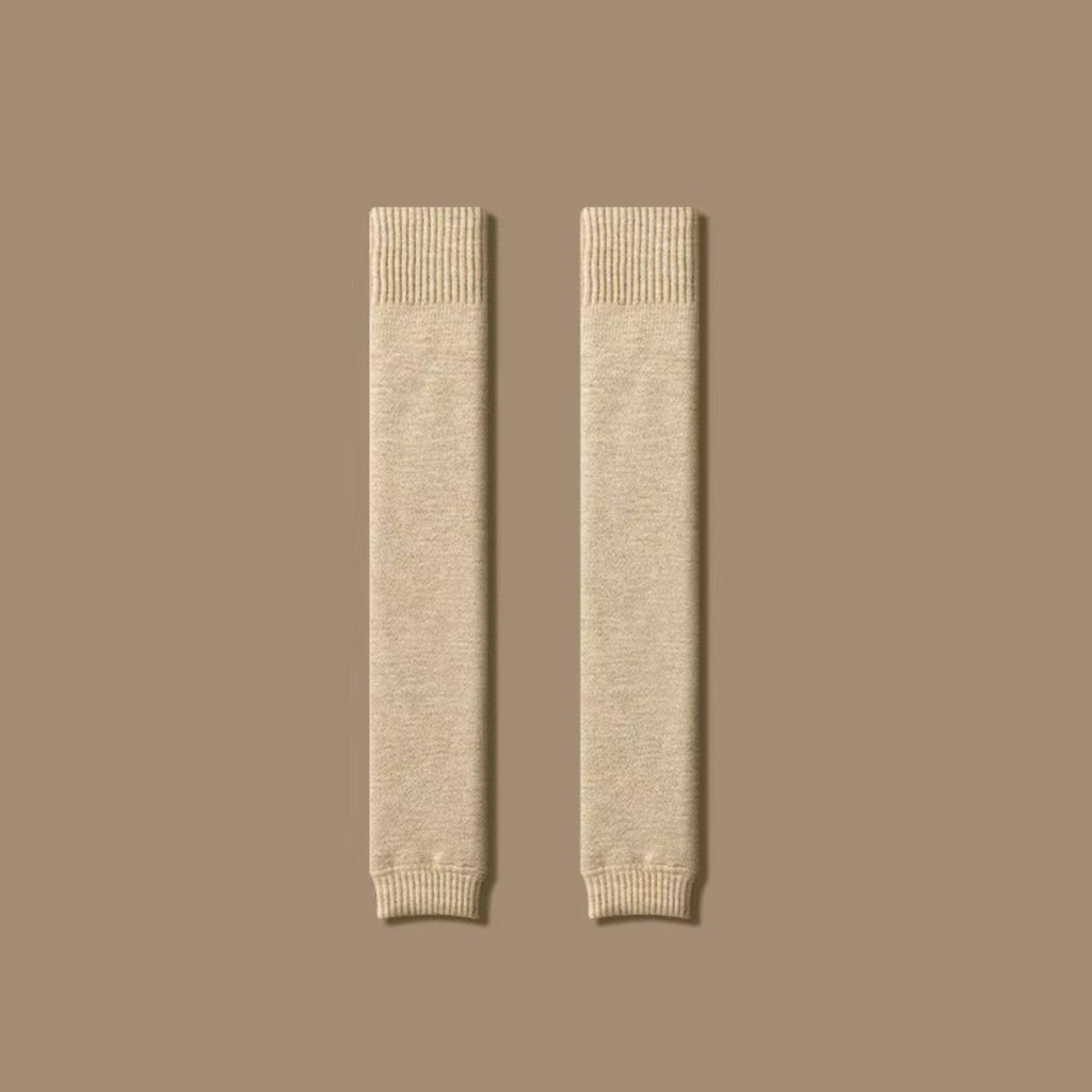 Warmth-Preserving Cashmere Knee Pads