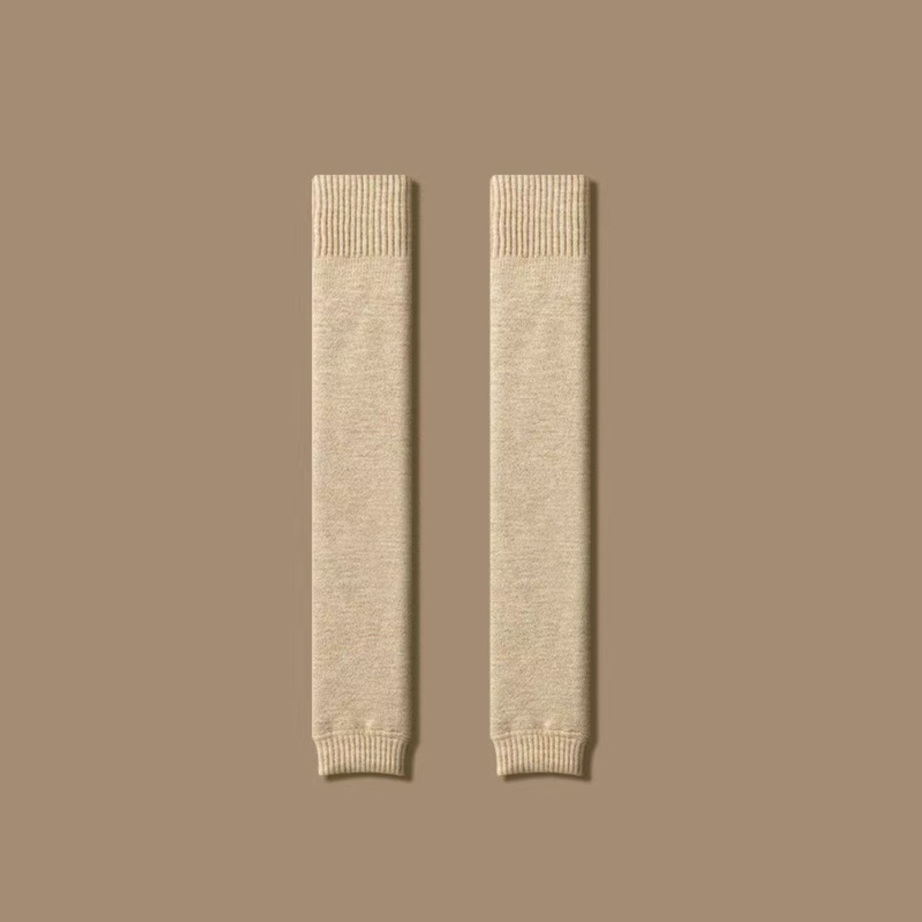 Warmth-Preserving Cashmere Knee Pads