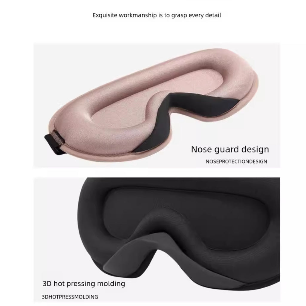 3D Contoured Sleep Mask