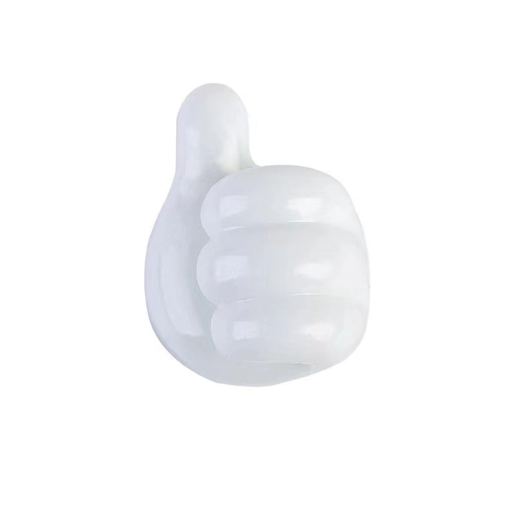 Thumbs Up Wall Hook Cable Organizer Self Adhesive