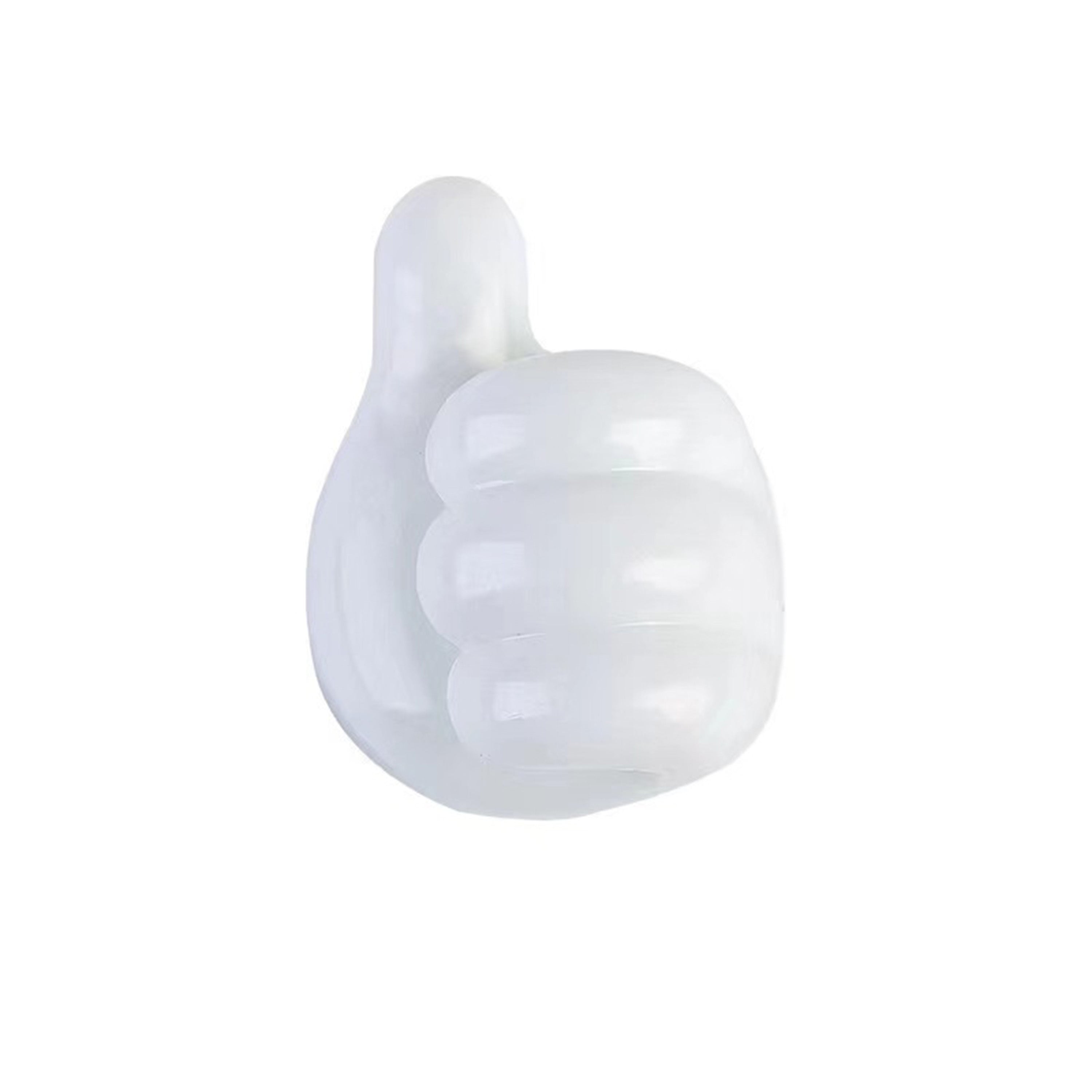 Thumbs Up Wall Hook Cable Organizer Self Adhesive