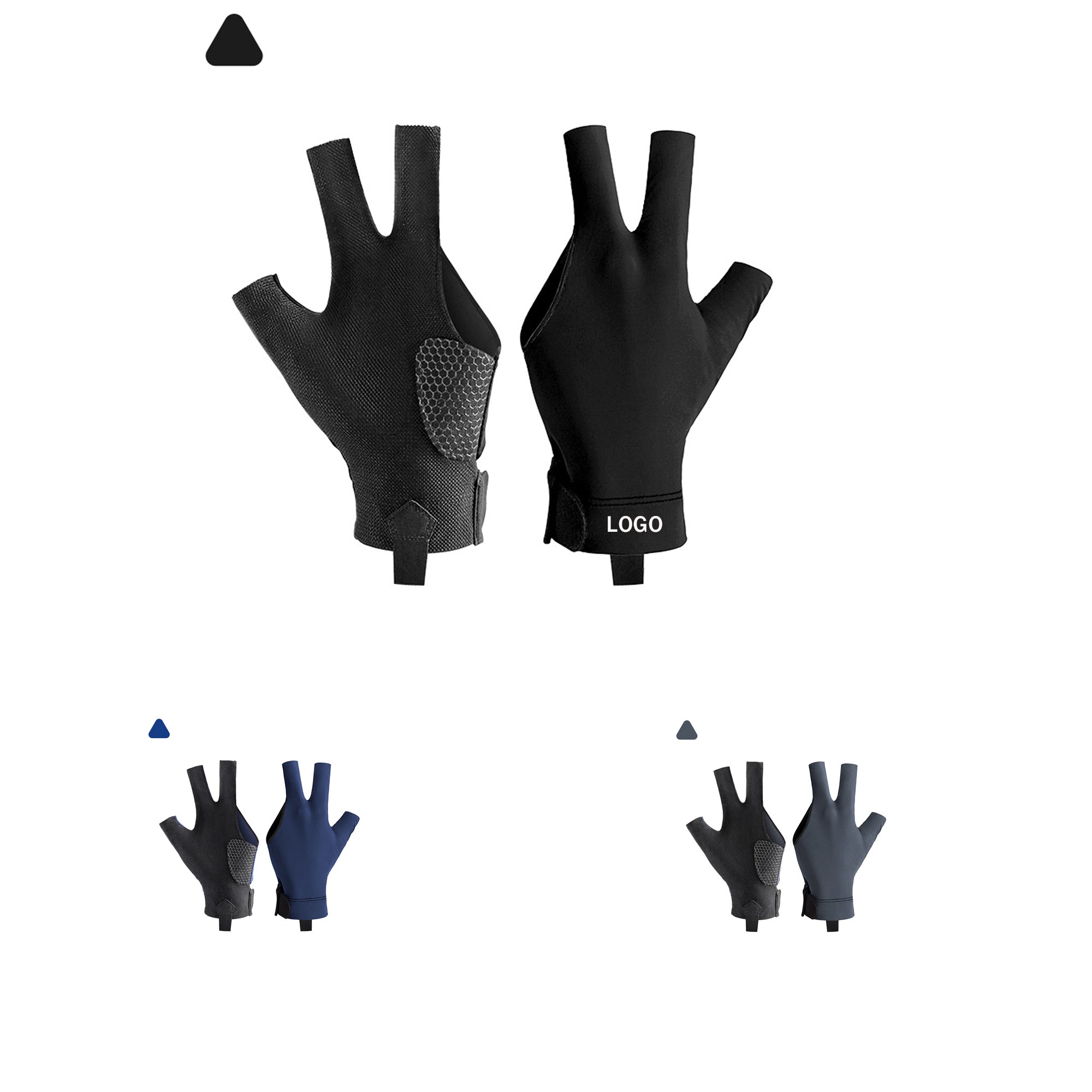 3 Fingers Show Gloves