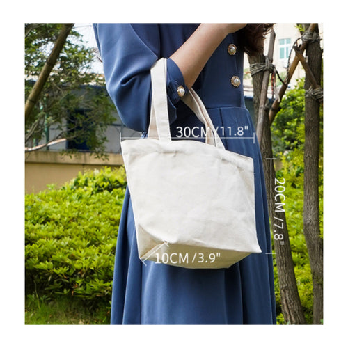 Blank Canvas Tote Bag