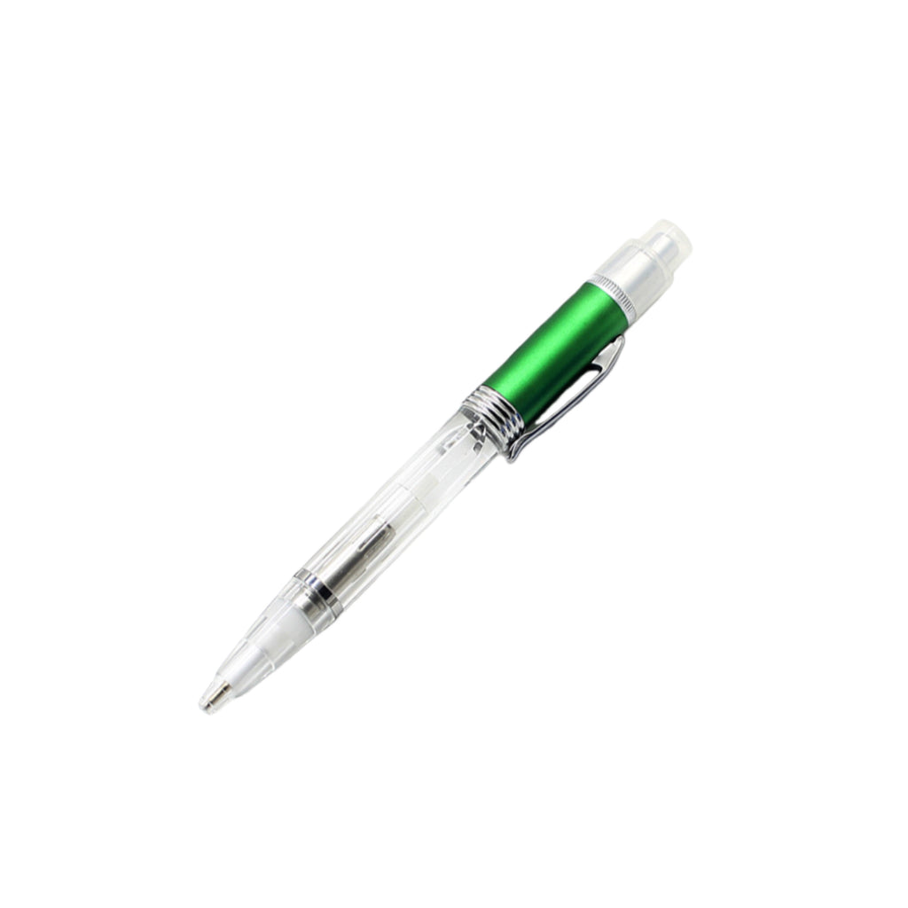 Led Light Up Ballpoint Pen For Nighttime Writing Black Ink
