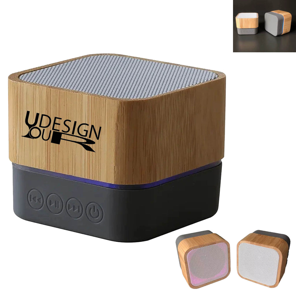 Bamboo Wireless Speaker with Standard Packaging