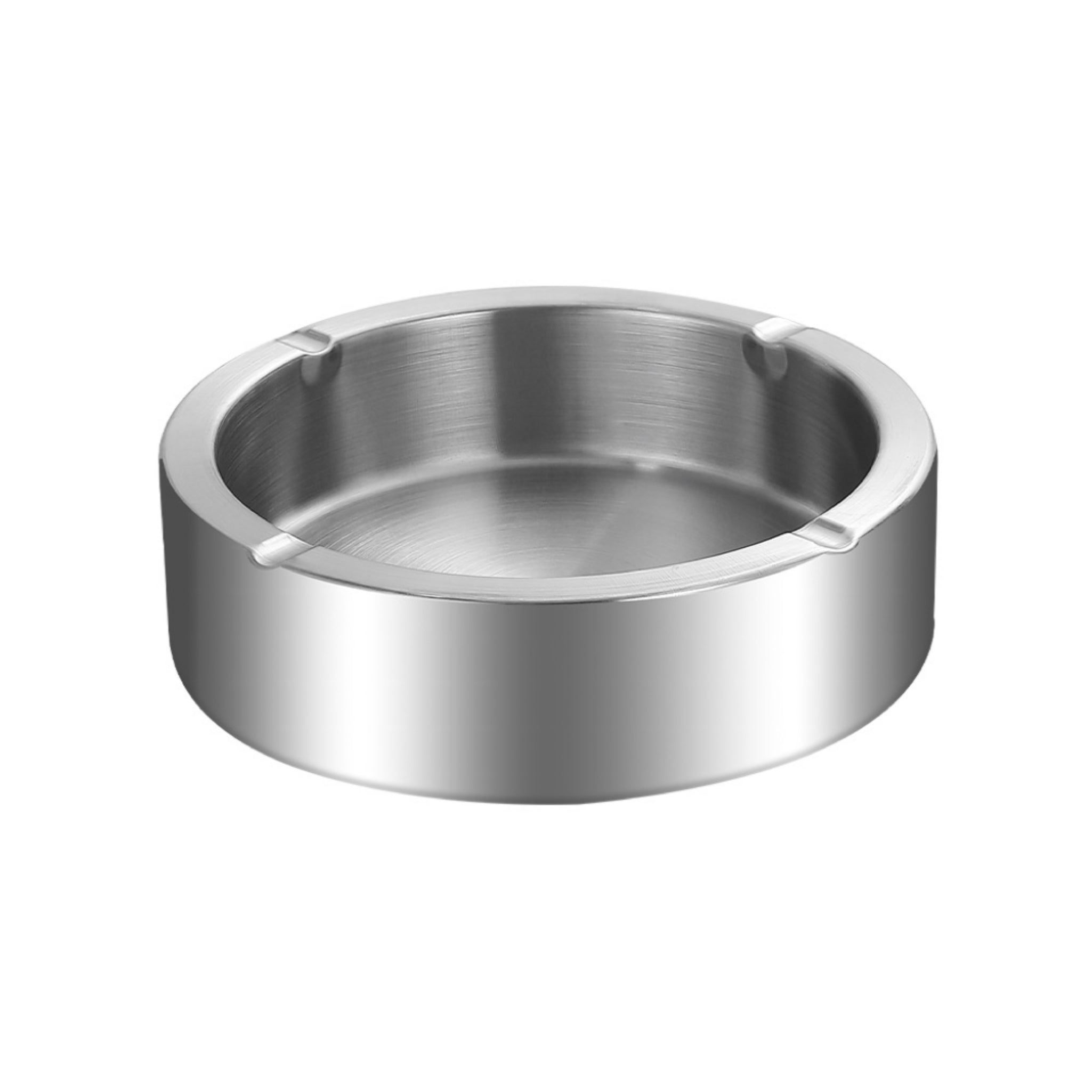 Thickened Stainless Steel Ashtray
