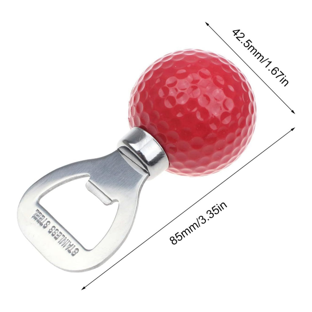 Golf Ball Bottle Opener