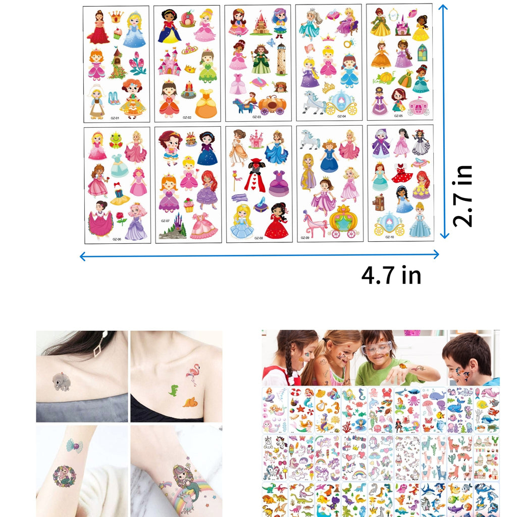 Diverse Themes Temporary Tattoo Stickers