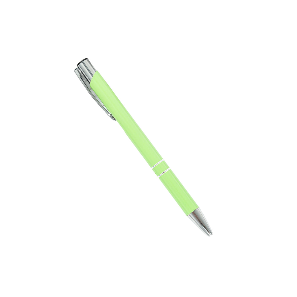 Creative Push-Top Metal Ballpoint Pen - Writing Tool