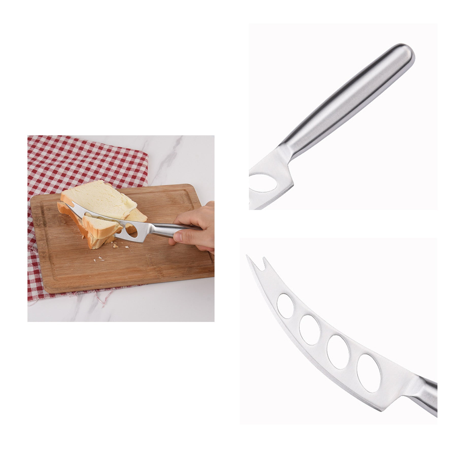 Stainless Steel Soft Cheese Knife