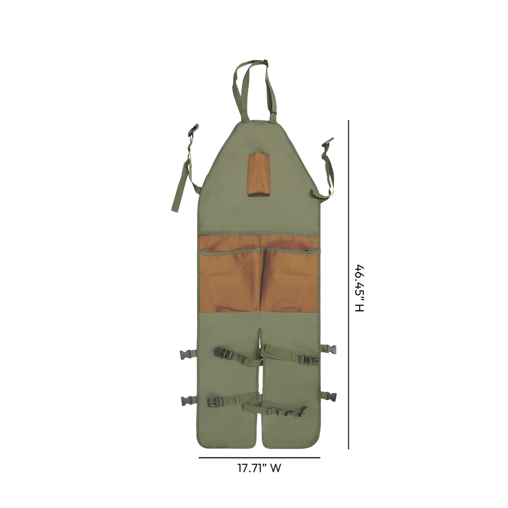 Gardening Oxford Cloth Apron With Leg Guards