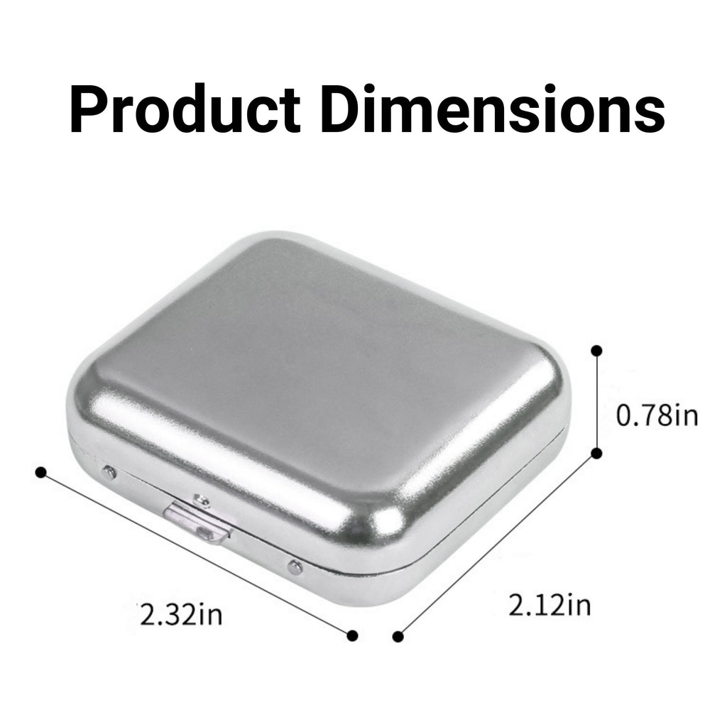 Portable Stainless Steelashtray With Lid