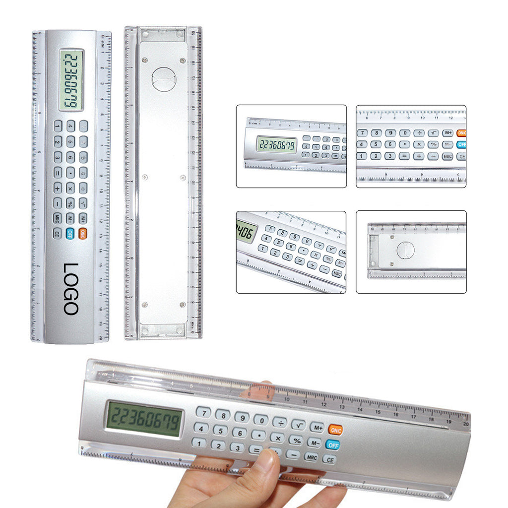 Multifunctional Ruler Calculator