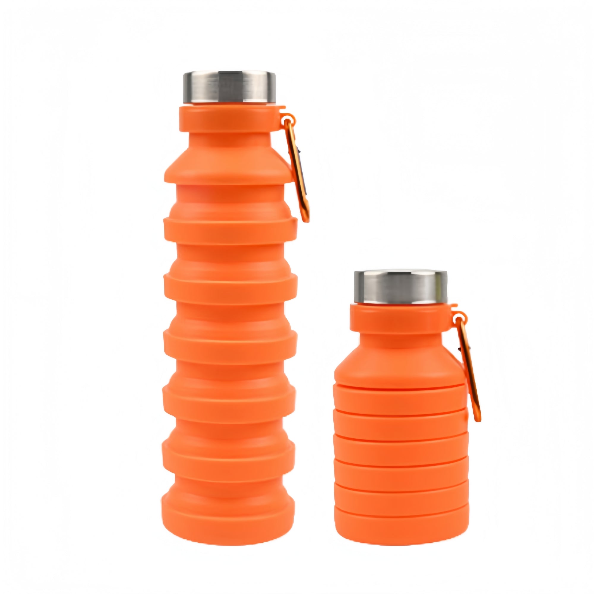 17-Ounce Silicone Collapsible Water Bottle