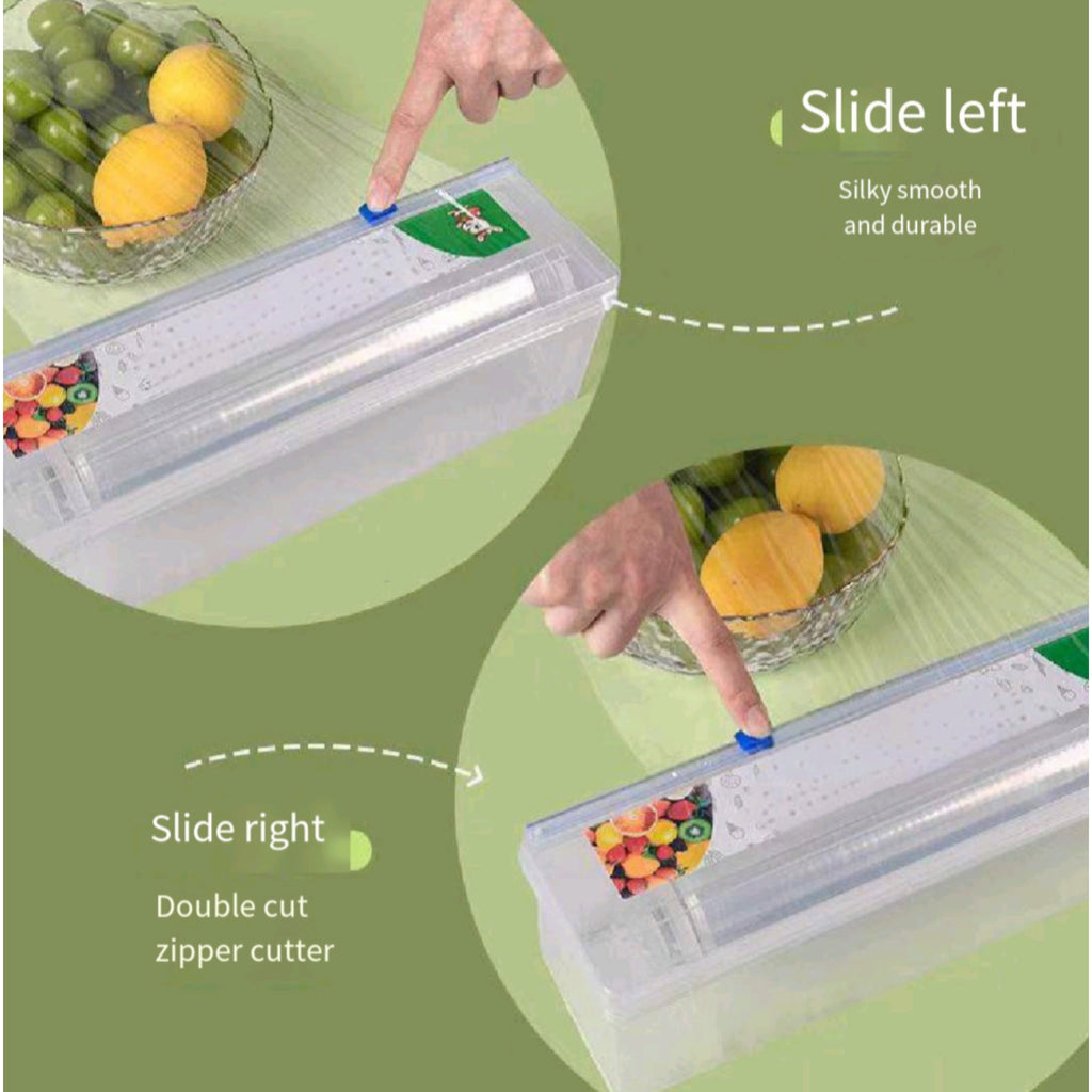 Wrapper Film Dispenser