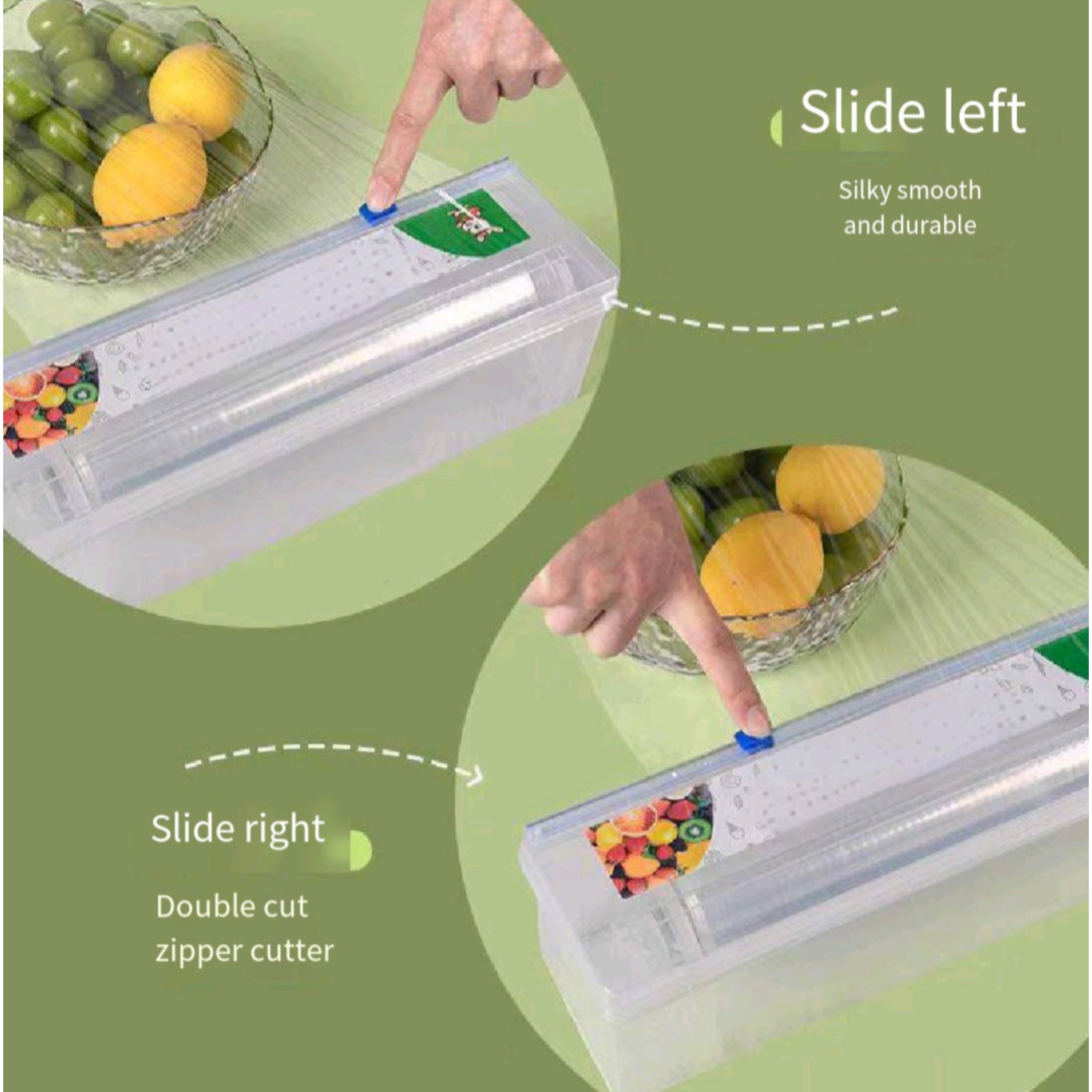 Wrapper Film Dispenser