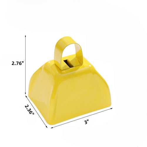 3inch Multifunctional Promotional and Entertainment Cowbell