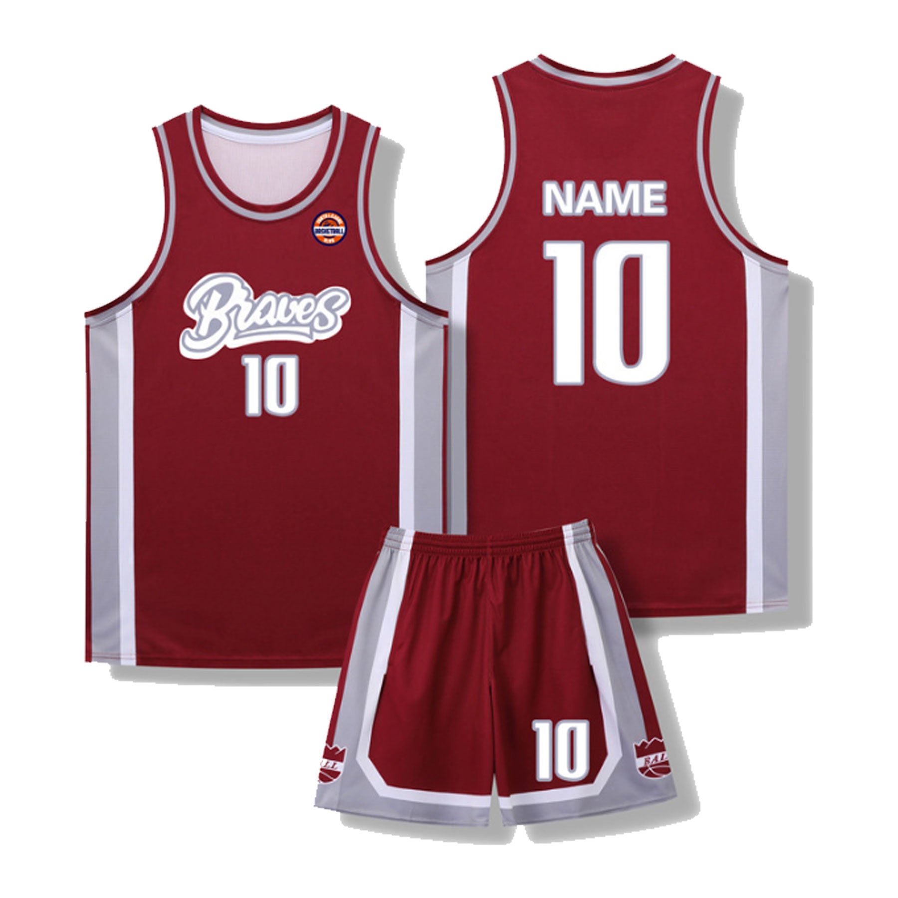 Custom Basketball Uniforms