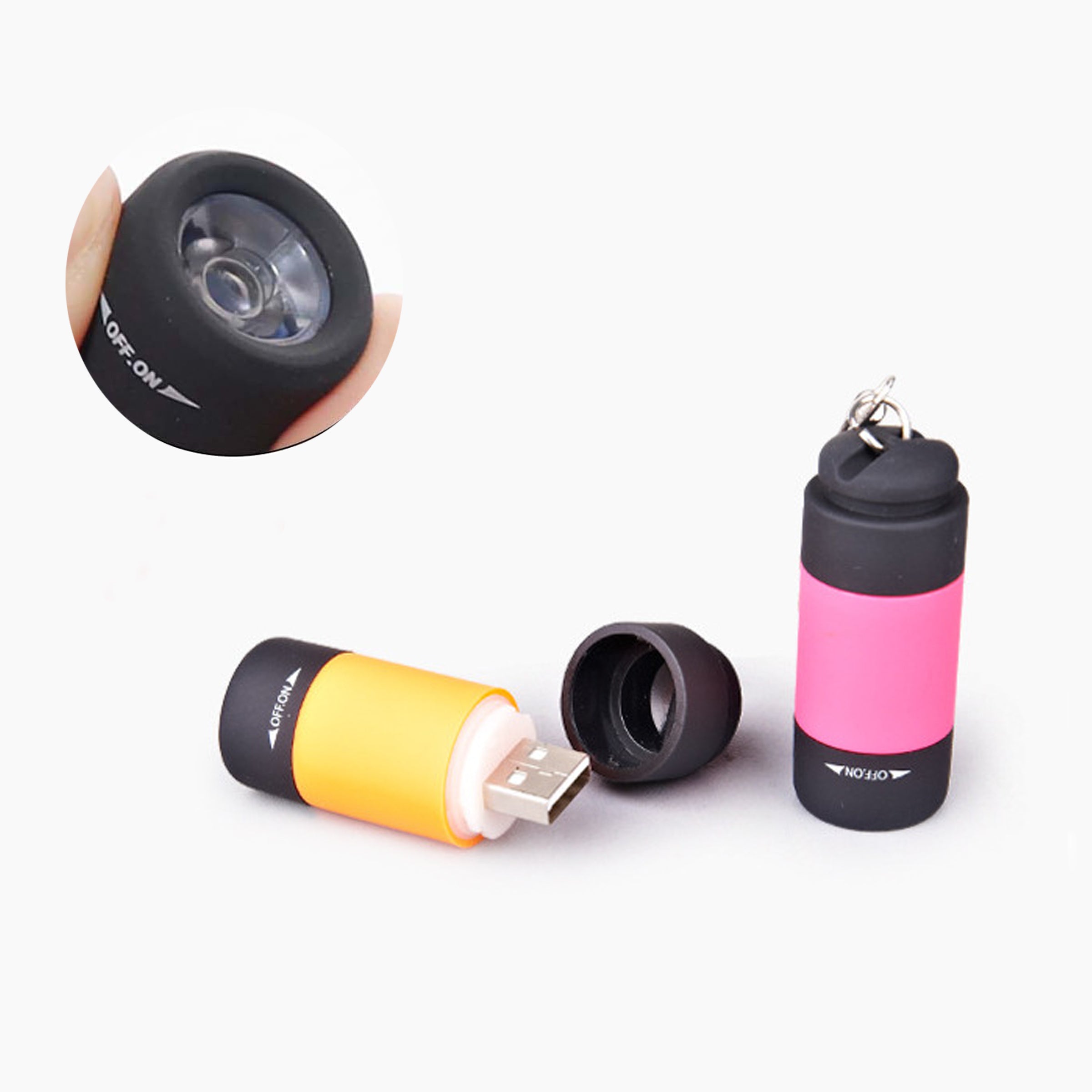 Mini Torch With Key Ring
