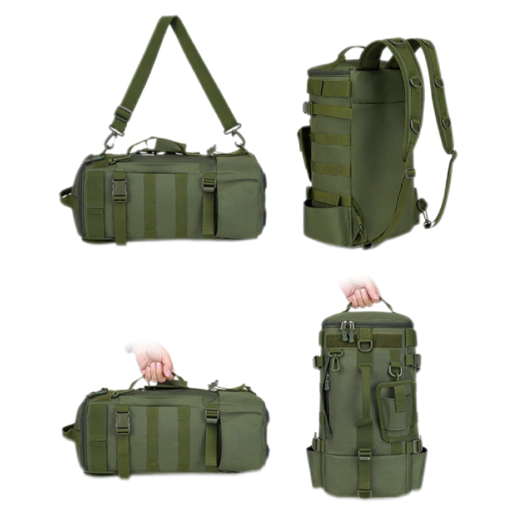 Multi-functional Outdoor Waterproof Hiking Backpack