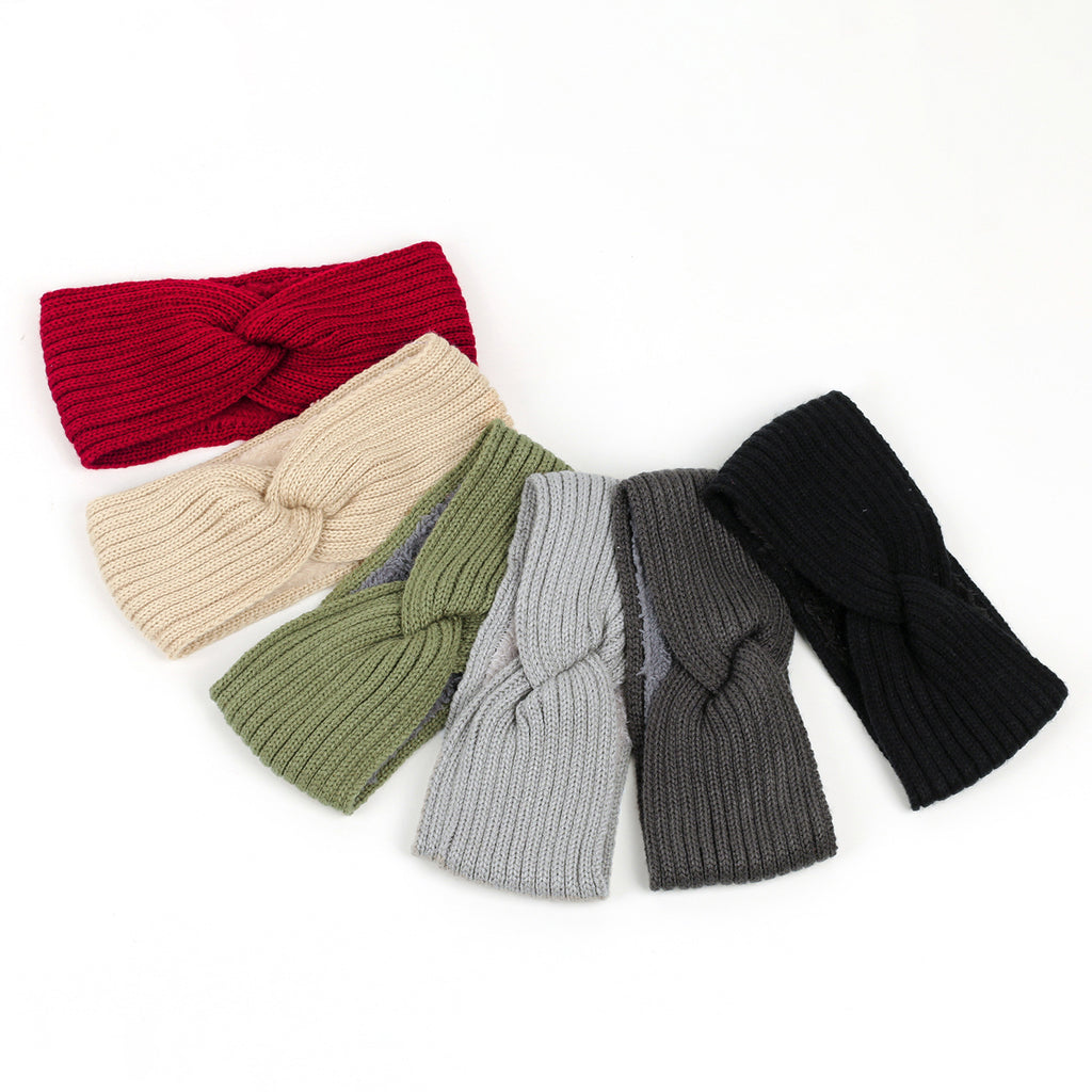 Winter Knitted Hair Accessories