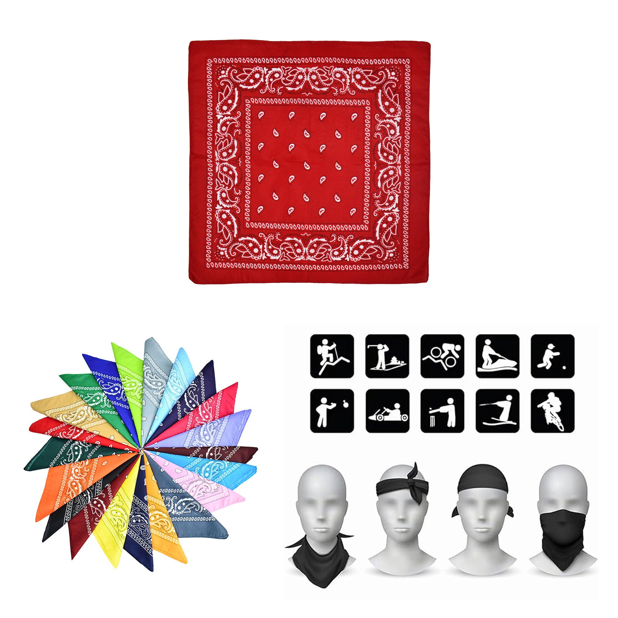 Paisley Bandannas