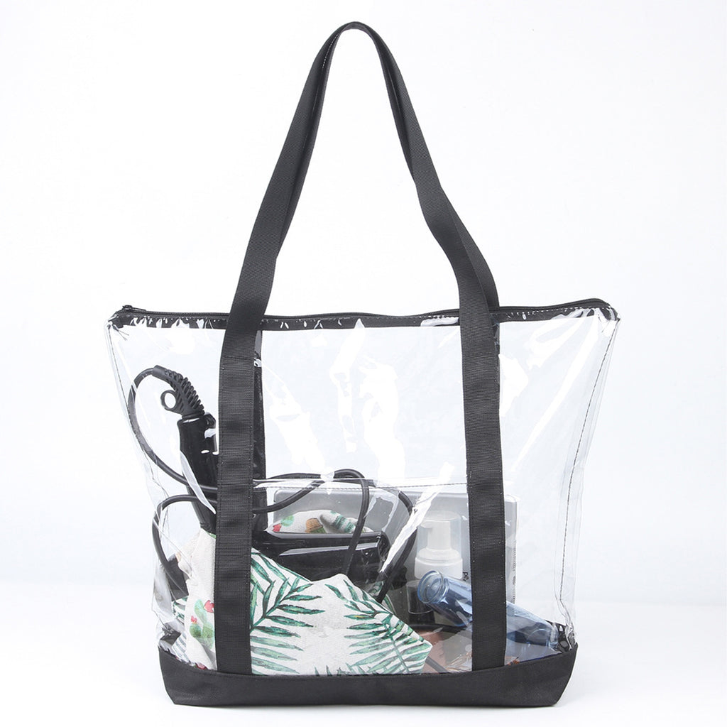 Clear Tote Bag