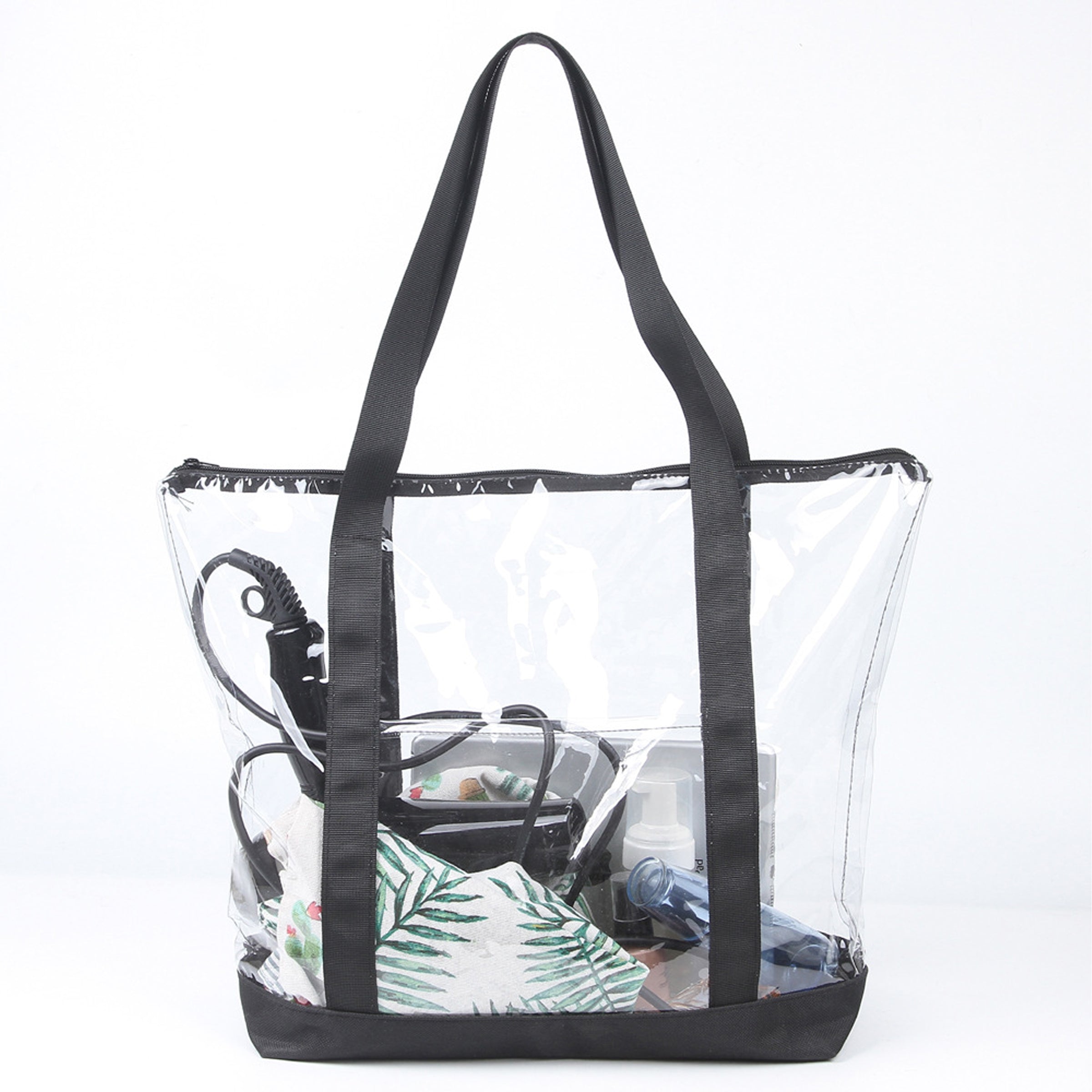 Clear Tote Bag