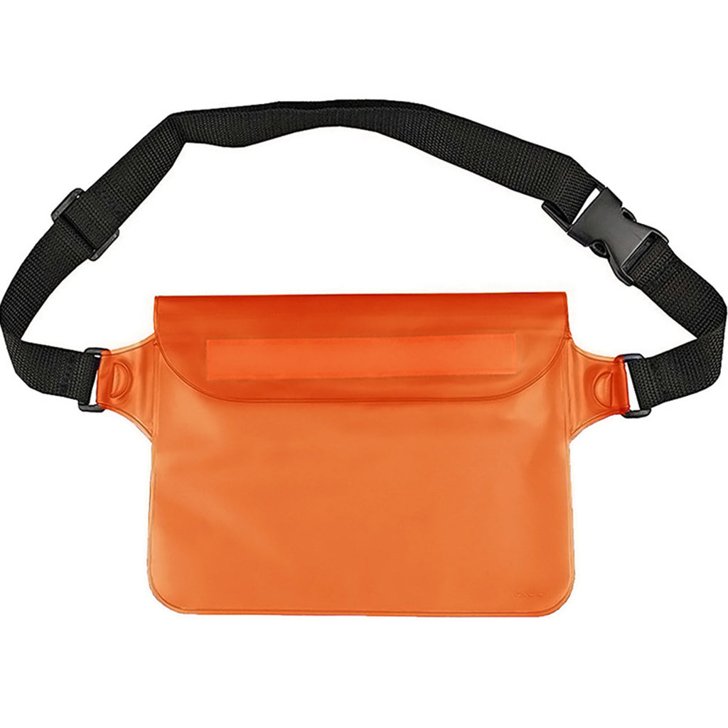 Sealed Zipper Beach Swimming Waterproof Waist Bag