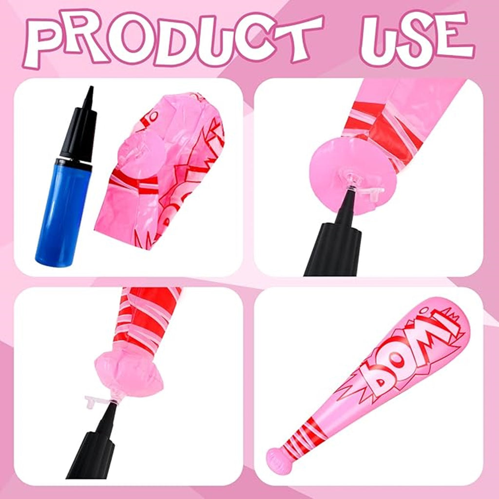 Inflatable Torch Sticks Stage Performance Props Cheering Sticks