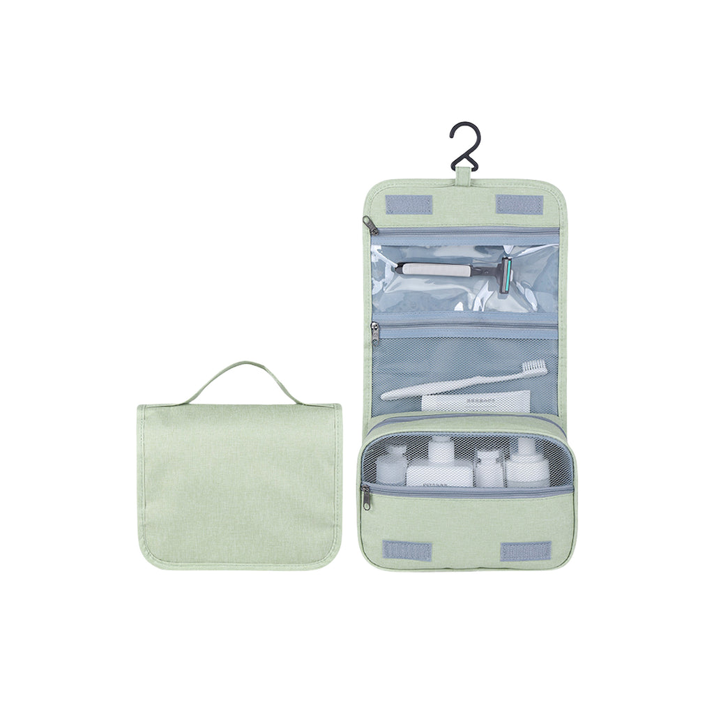 Waterproof Wet-Dry Travel Toiletry Organizer