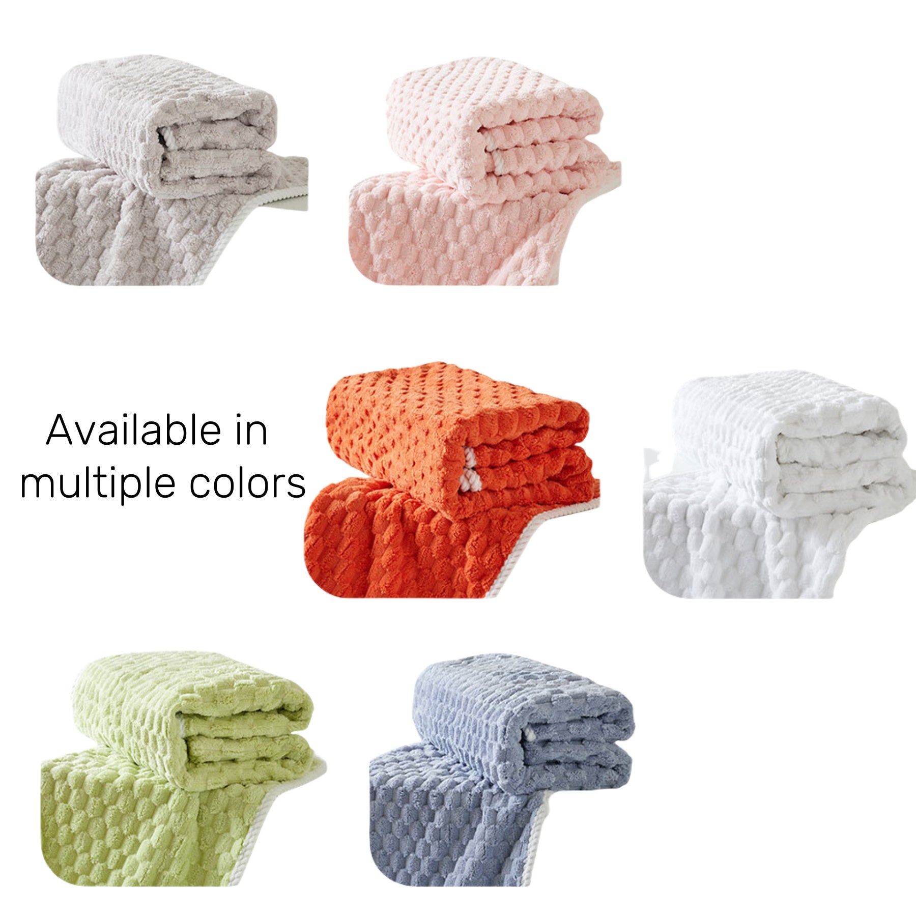Coral Fleece Bath Towel