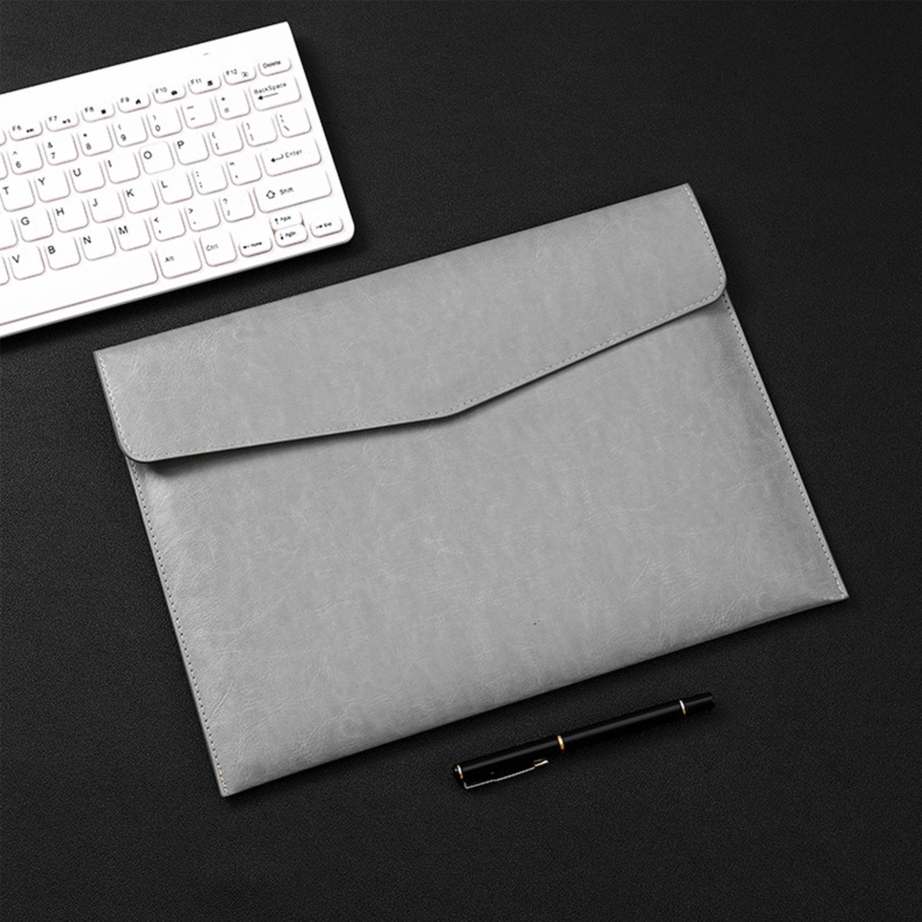 Business Office PU Leather Document Bag