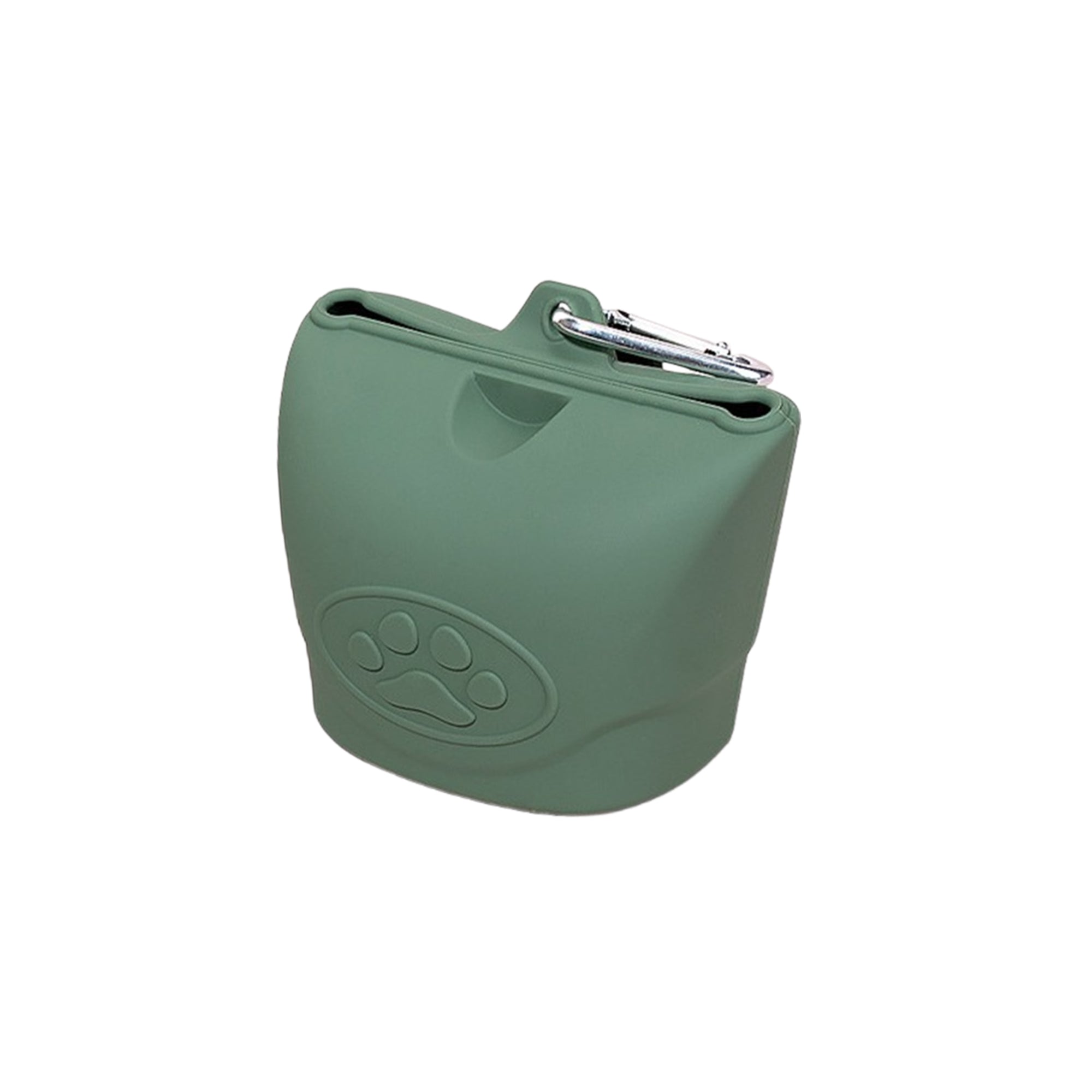 Silicone Dog Treat Pouch with Magnetic Closure for Leash