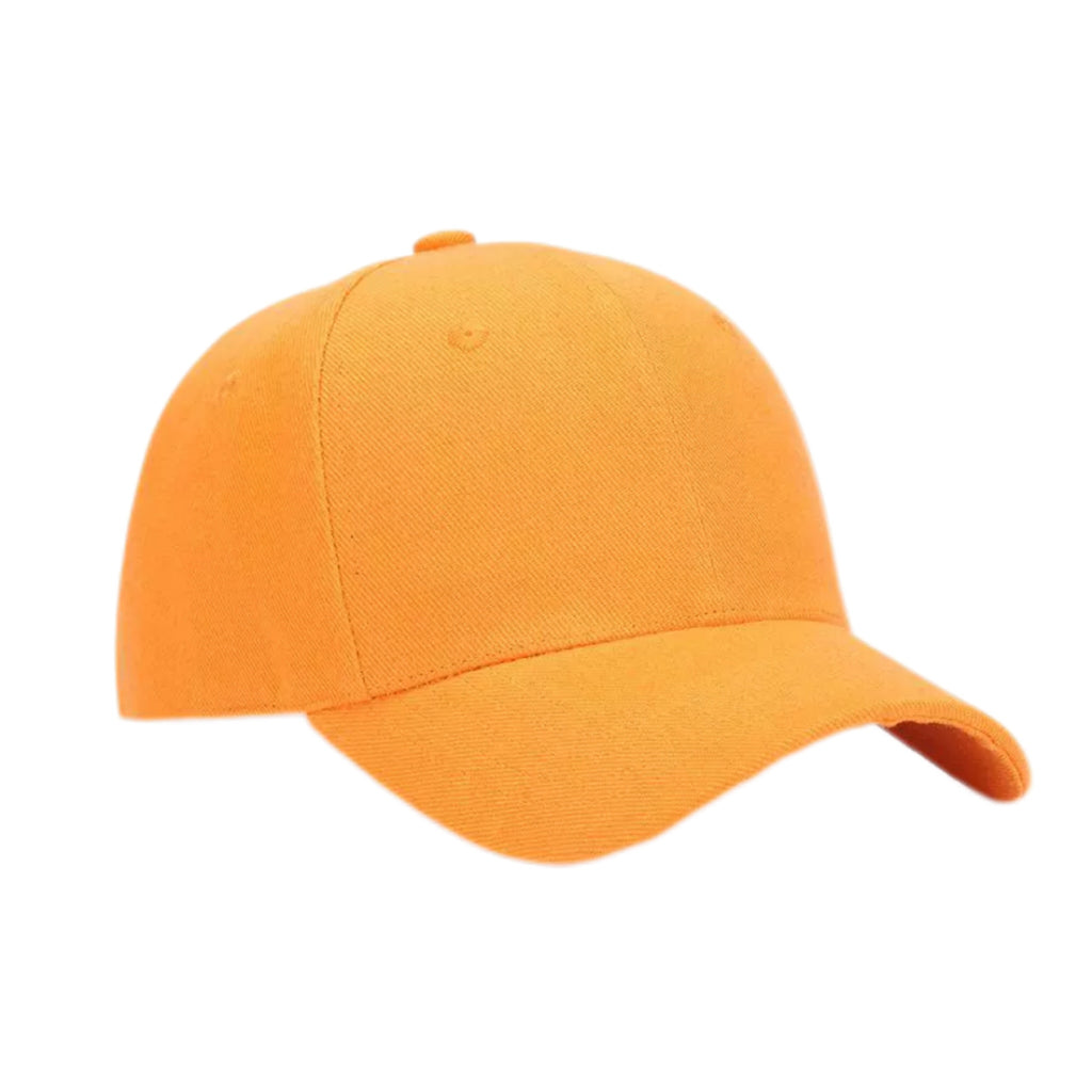 Solid Color Baseball Cap